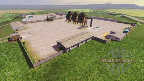 Lage Samara-Wolga-v2.0 für Farming Simulator 2013
