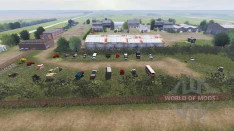 Emplacement Novgorodova v3.0 pour Farming Simulator 2013