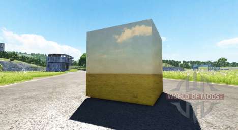 Cube miroir pour BeamNG Drive
