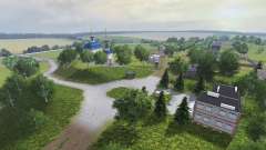 L'Emplacement De La Ferme De L'Aube pour Farming Simulator 2013