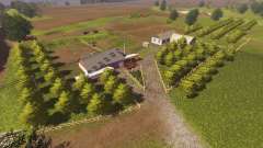 Die Lage Des Dorfes für Farming Simulator 2013