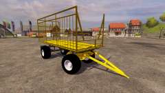 Gelb-trailer für Farming Simulator 2013