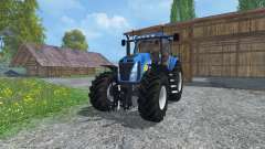 New Holland T8.020 pour Farming Simulator 2015