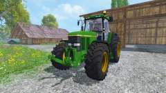 John Deere 7810 v2.0 pour Farming Simulator 2015