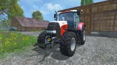 Steyr CVT 6130 pour Farming Simulator 2015
