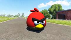 Oiseau rouge (red) Angly Oiseau pour BeamNG Drive
