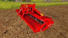 Die Kombination mit einem Pflanzer Grubber für Farming Simulator 2013
