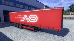 Pak livrées pour les remorques pour Euro Truck Simulator 2