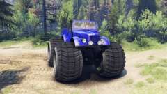 ГАЗ-69М Blue Monster für Spin Tires