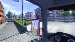 Spiegel für Scania für Euro Truck Simulator 2