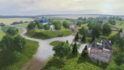 Lage Der Farm Dawn für Farming Simulator 2013