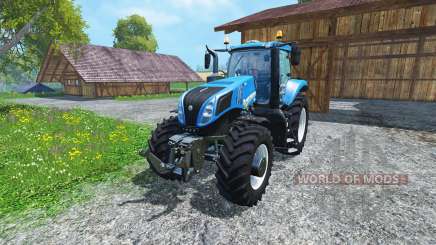 New Holland T8.435 4wheels v0.1 pour Farming Simulator 2015