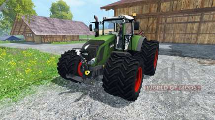Fendt 828 Vario Twin Wheels pour Farming Simulator 2015