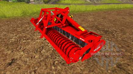 Die Kombination mit einem Pflanzer Grubber für Farming Simulator 2013