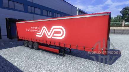 Pak livrées pour les remorques pour Euro Truck Simulator 2