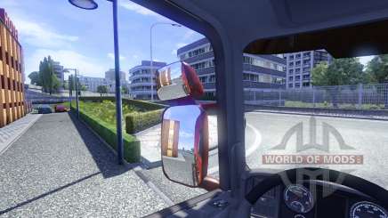 Miroirs pour Scania pour Euro Truck Simulator 2