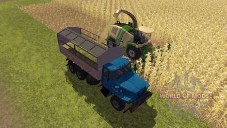Ural-4320-19 pour Farming Simulator 2013