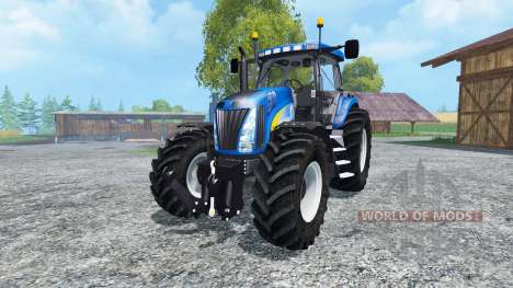New Holland T8020 v2.0 pour Farming Simulator 2015