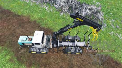 Т-150 buffalo pour Farming Simulator 2015