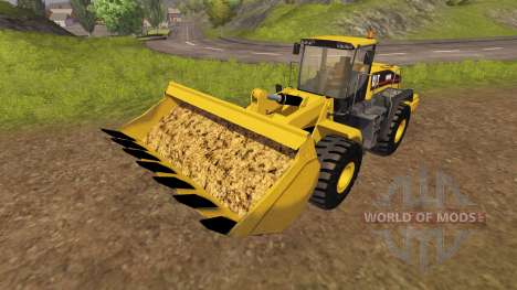 Caterpillar 966H für Farming Simulator 2013