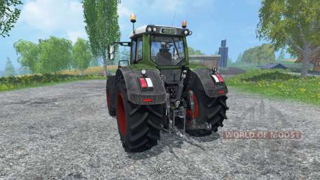 Fendt 933 Vario v3.0 pour Farming Simulator 2015