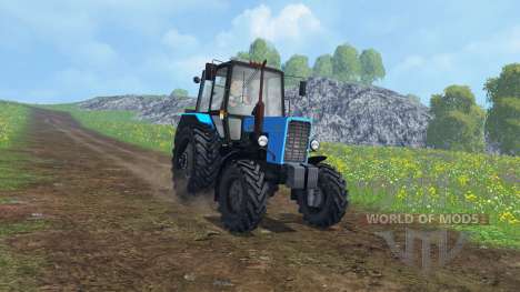 MTZ-82 v3.0 für Farming Simulator 2015