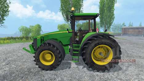 John Deere 8370R v2.0 pour Farming Simulator 2015
