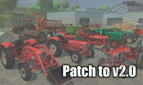 Patch pour la version 2.0 pour Farming Simulator 2013