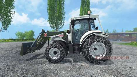 Steyr Multi 4115 Ecotronik v3.0 für Farming Simulator 2015
