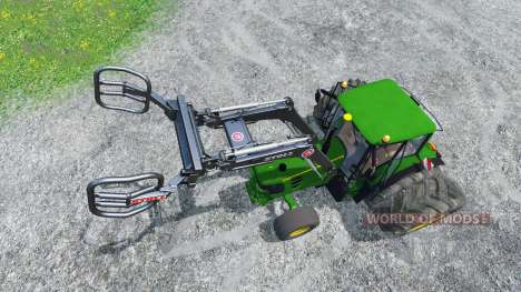 John Deere 6130 2WD FL TwinWheels für Farming Simulator 2015