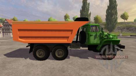 Ural-4320 canards pour Farming Simulator 2013