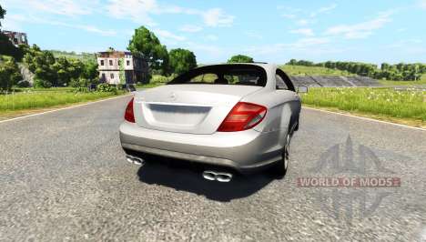 Mercedes-Benz CL65 AMG pour BeamNG Drive