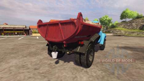 ZIL 130 MSW 555 pour Farming Simulator 2013