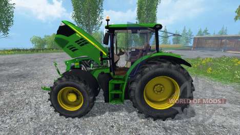 John Deere 6150R FL pour Farming Simulator 2015