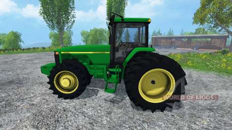 John Deere 8400 v3.0 für Farming Simulator 2015