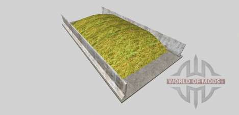 Fosse d'ensilage (béton) pour Farming Simulator 2013