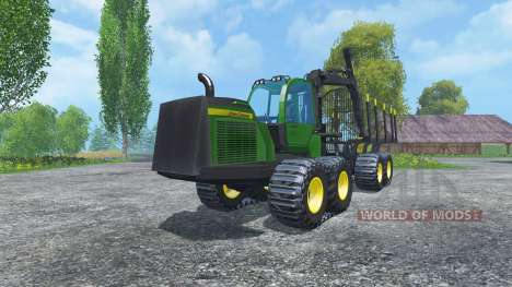 John Deere 1510E IT4 für Farming Simulator 2015