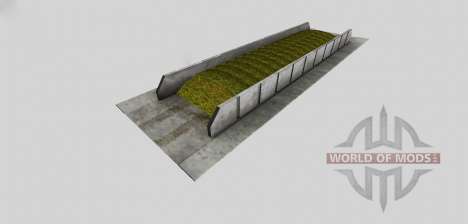 Fosse d'ensilage (fortifiée) pour Farming Simulator 2013