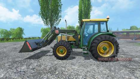 Buhrer 6135A FL pour Farming Simulator 2015