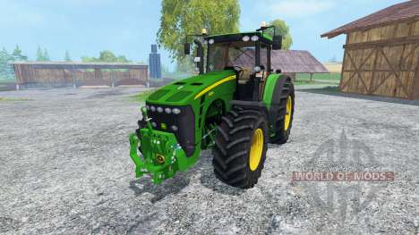 John Deere 8530 v2.0 für Farming Simulator 2015