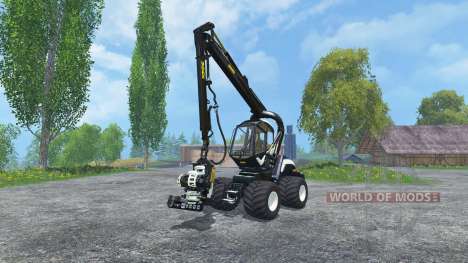 PONSSE Scorpion 4WD EcoLog Cutter v2.0 für Farming Simulator 2015