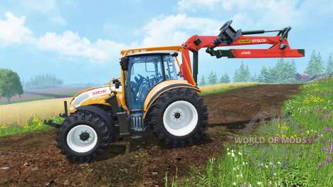 Steyr Multi 4115 hydromanipulator pour Farming Simulator 2015
