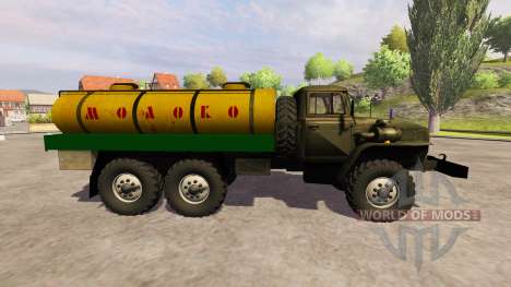Ural-4320 lait pour Farming Simulator 2013