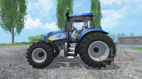 New Holland T8020 Maulwurf Edition für Farming Simulator 2015