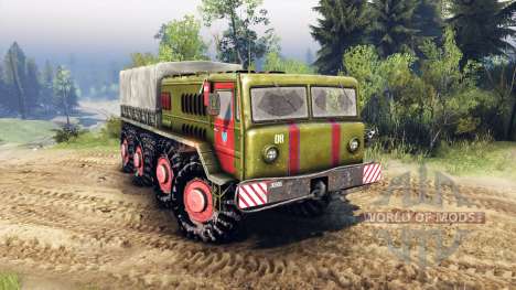 MAZ-537 MES für Spin Tires