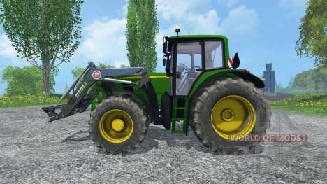 John Deere 6830 Premium FL pour Farming Simulator 2015