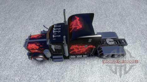 Peterbilt 379 [Edit] für Euro Truck Simulator 2