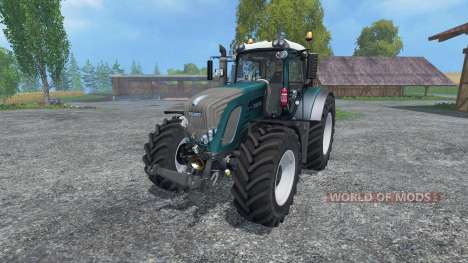 Fendt 936 Vario Petrol pour Farming Simulator 2015