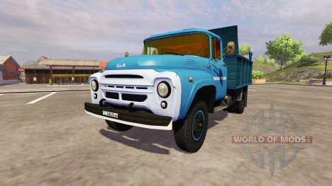 ZIL 130 MMP-4502 blau für Farming Simulator 2013