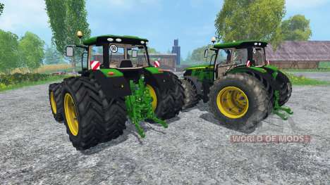 John Deere 6170R and 6210R v2.0 pour Farming Simulator 2015